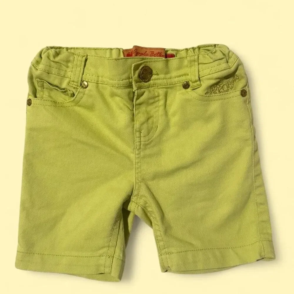 Apple-bottoms Green Shorts